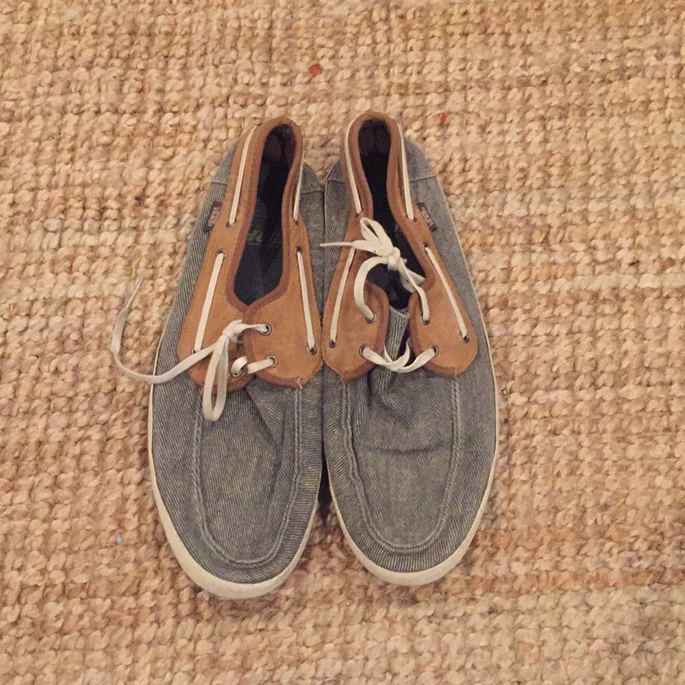 Vans surf siders
